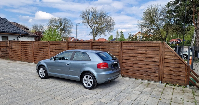 Audi A3 cena 24900 przebieg: 150000, rok produkcji 2009 z Pasym małe 277